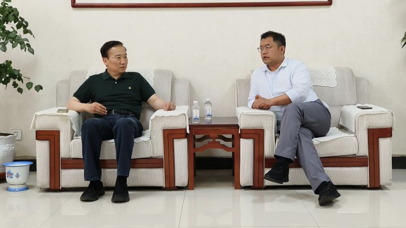 菲律宾欧博集团董事长王智勇会見香港中科石油和海南青玉能源客人