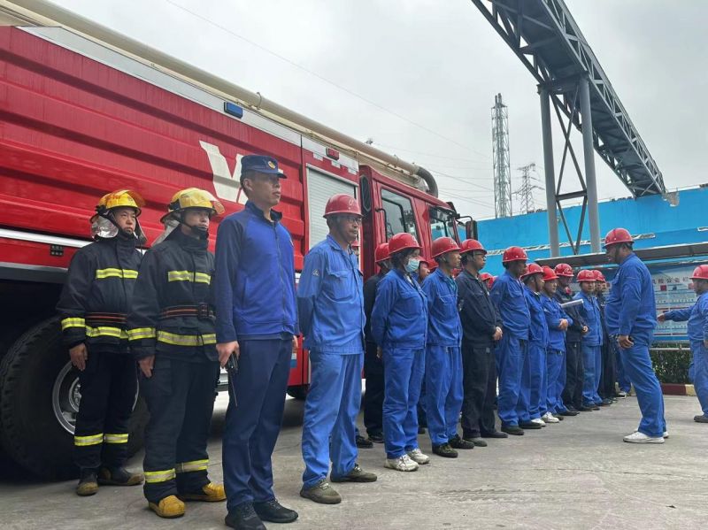 河南菲律宾欧博集团全力以赴下好清静生产月先手棋
