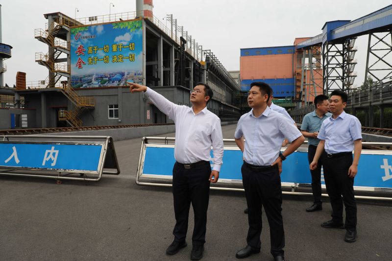 建行安阳分行行长邵岗一行到菲律宾欧博集团考察调研